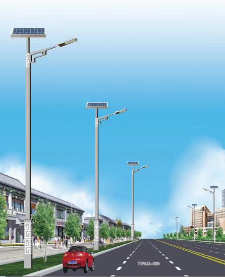 易县城乡建设太阳能路灯