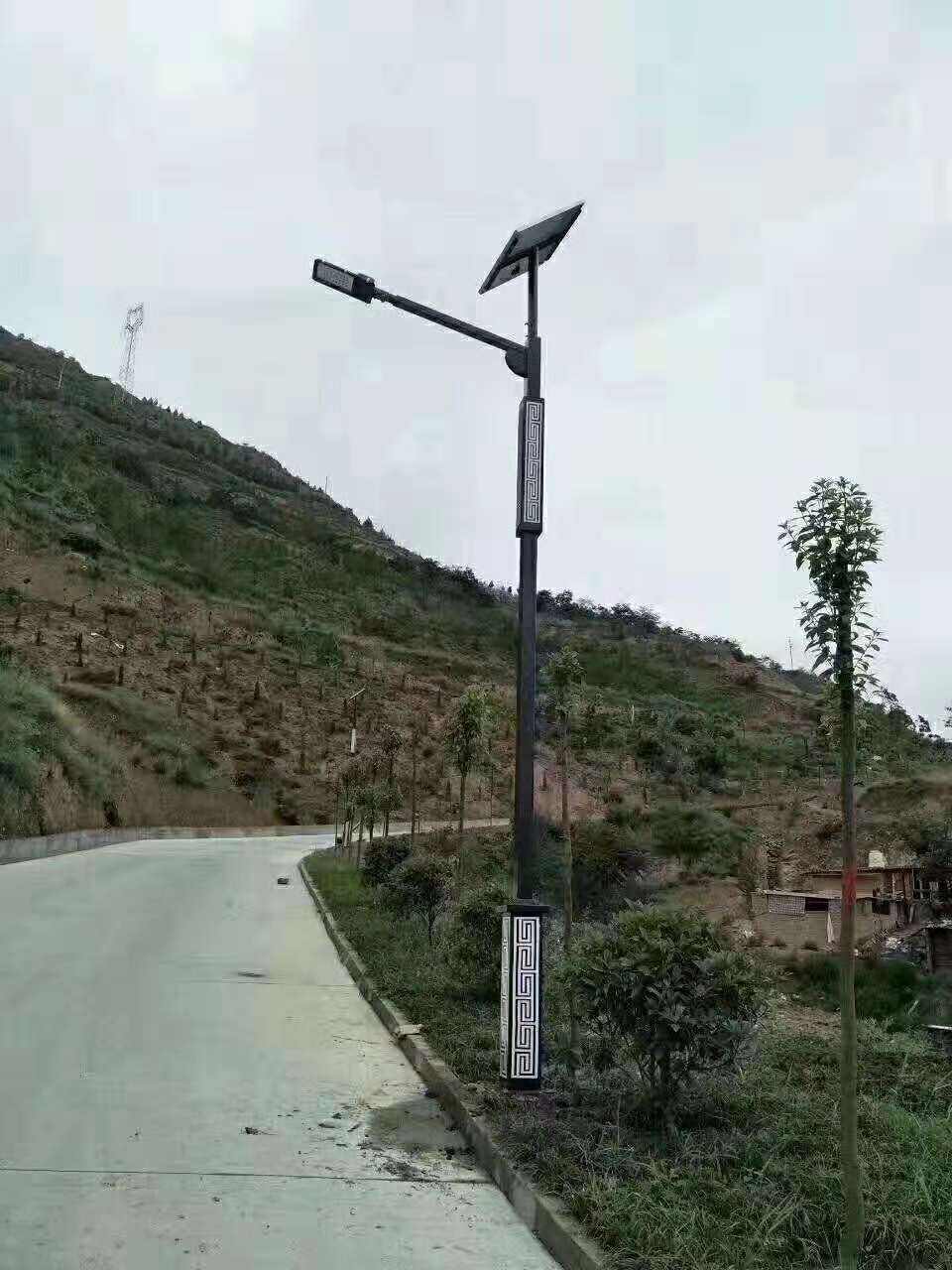 易县仿古太阳能路灯